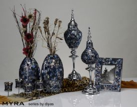 Myra Mosaic Art Glassware Diyas Home Ornaments Myra Mosaic Art Glassware Diyas Home Ornaments